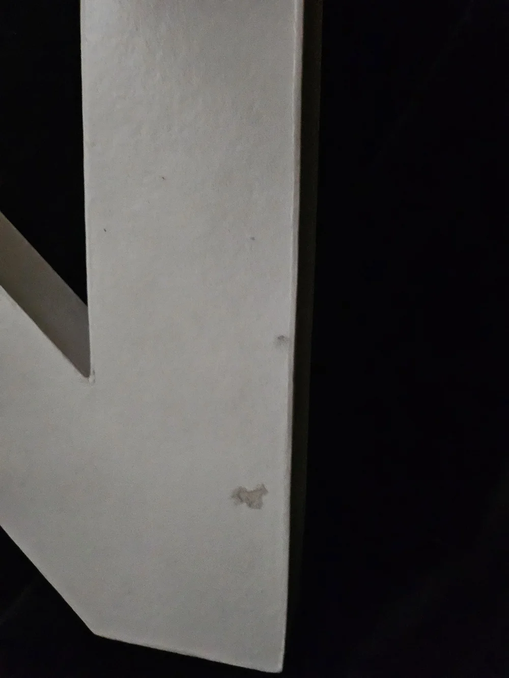 Large White Cardboard Number 26 Decorative Set